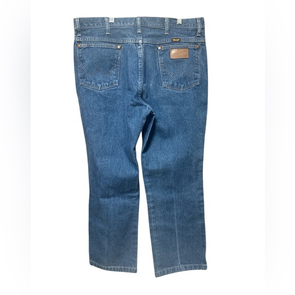 Men’s Wrangler Cowboy Jeans 936PWD Size 36 X 29 - Picture 2 of 9